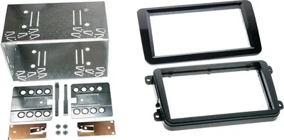 Produktbild von ACV 2-DIN RB Seat/Skoda/VW schwarz
