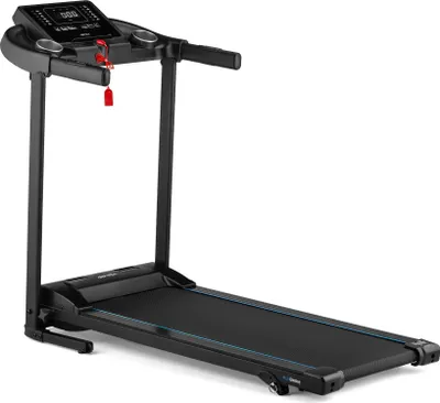 Obrázek produktu pro Domácí běžecký pás Gymtek® XT550, skládací elektrický běžecký pás s rychlostí až 12 km/h, 2,0HP, manuální sklon ve 3 úrovních