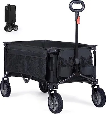 Produktbild von Famanu Trolley Portabel mit verstellbarem Griff - für Strand, Picknick, Garten