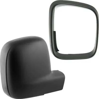 Obrázok produktu pre Kryt vonkajšieho zrkadla + rám pravý pre VW T5 2003-2009 / Caddy