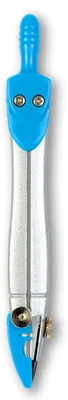 Produktbild von Cyrkiel szkolny PC-100 niebieski Penmate