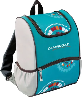 Produktbild von Campingaz Kühl Rucksack Ethnic MiniMaxi 9L, wasserdichter Rucksack mit Kühlfach, Isoliertasche, kühlt bis zu 10 Std, ideal für Picknick, Camping und Wandern