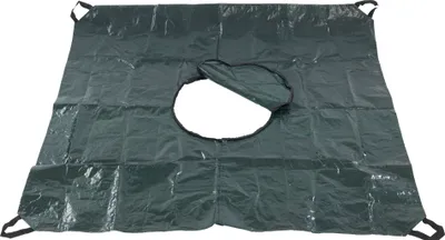 Produktbild von Rück- und Formschnittmatte, Gartenplane und Laubsammler