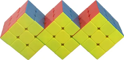 Obrázok produktu pre Anti-stick Magic Cube vzdelávacie Puzzle hračky pre deti stres Reliever 3 v