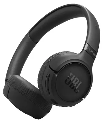 Produktbild von JBL Tune 680NC Headset – Black, Wired & Wireless, Bluetooth, USB-C