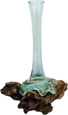 Produktbild von Liqva, Teakholz mit Glas, H. ca. 40 cm