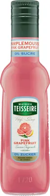 Produktbild von Mathieu Teisseire Getränke-Sirup Pink Grapefruit 0% Zucker 0,25L (1er Pack)