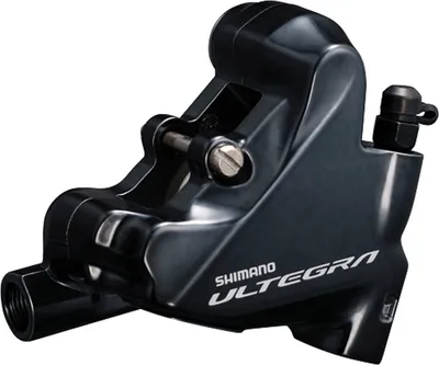Produktbild von SHIMANO BR-R8070-R Ultegra Scheibenbremssattel hinten, hydraulisch, Flat Mount, Resinbelag