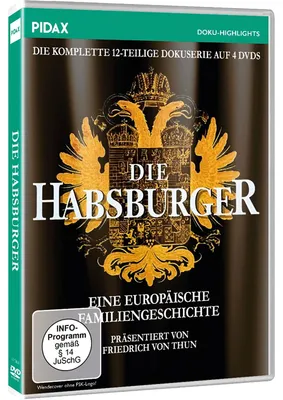 Produktbild von Die Habsburger - Eine europäische Familiengeschichte