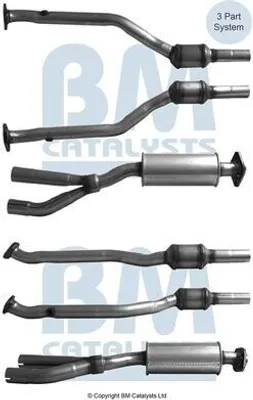 Obrázok produktu pre Katalyzátor BM KATALYZÁTORY BM91806H