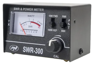 Immagine prodotto di Riflettometro PNI SWR-300 PWR-SWR Misuratore per la misurazione dell'SWR
