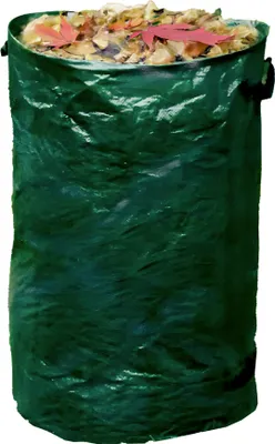 Produktbild von 1x Laubsack Gartensack Gartentasche Gartentonne Gartenabfallsack Robust Stabil 120L