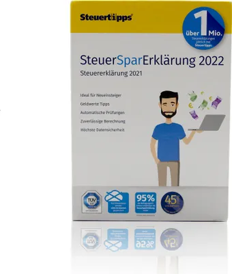 Produktbild von Steuer-Spar-Erklärung 2022