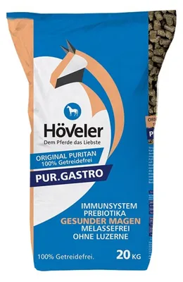 Zdjęcie produktu dla Höveler Pur.Gastro – pasza dla koni, 20 kg