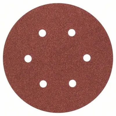 Produktbild von Bosch 2609256A32 Schleifpad 5Stück(e) Schleifmittel-Zubehör (2609256A32)