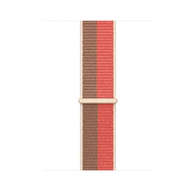 Image de Apple ML303ZM/A accessoire intelligent à porter sur soi Bande Multicolore Nylon