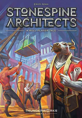 Obrázek produktu pro Asmodee Stonespine Architects, Stolní hra, 10 rok/roky