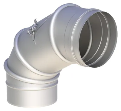 Produktbild von EW-FU Winkel drehbar 0-90°, mit Revisionsklappe, Ø 225 mm