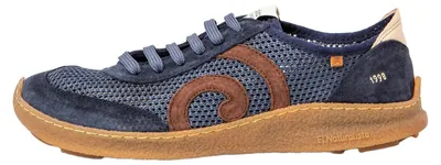 Image de El Naturalista Chaussures pour Femme/Homme N5435C MULTI MATERIAL NAVY/OROEL Couleur Bleu