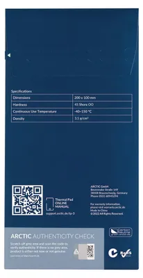 Image de ARCTIC Thermal pad 200*100 mm (0,5mm) 2erPack