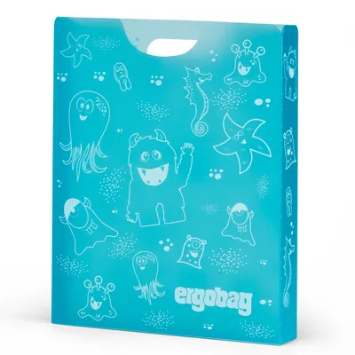 Produktbild von ERGOBAG Heftebox transp. 0 0 0