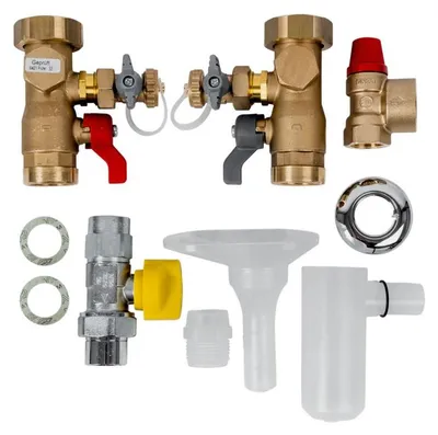 Zdjęcie produktu dla Wolf Anschluss-Set Aufputz für CGB-2-38/55