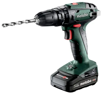 Produktbild von Metabo SB 18, Handbohrmaschine, Ohne Schlüssel, 1 cm, 1600 RPM, 2 cm, 1 cm