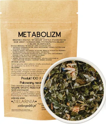 Produktbild von Stoffwechsel - Kräutertee 100g KRÄUTER