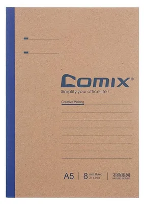 Obrázok produktu pre Zošit Comix Classic 544, A5 C4403