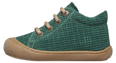 Immagine prodotto di Scarpe da passeggio per bambini, in pelle scamosciata verde, taglia 21