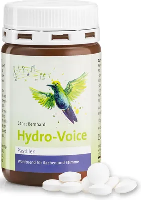 Produktbild von Sanct Bernhard Hydro-Voice- 150 Pastillen