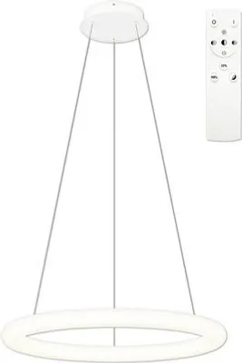 Obrázek produktu pro LED lustr Top Light Ringo 60Z RC 40 W 4000 lm 3000-6500 K bílý s dálkovým ovládáním