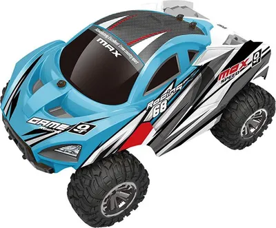 Produktbild von 1:32 High-Speed 2,4 g RC Drift Car mit Lichtern Off-Road Fernbedienung Fahrzeugmodell Boy Toy Blue