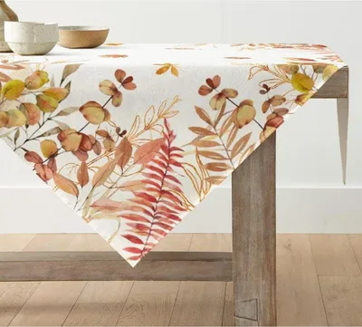 Produktbild von Artoid Mode Eukalyptus Herbst Party Tischdecke 85x85 cm