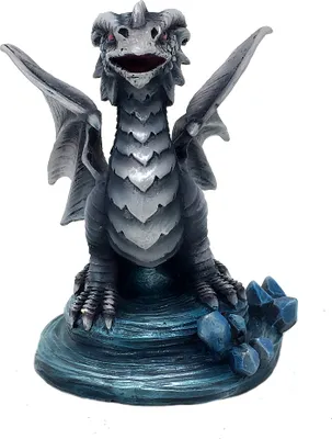 Productafbeelding van Babyrotsdraak van Anne Stokes - Drakenbeeld, designerdraak