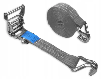 Produktbild von 10m 3t 35mm Schwerlast-Transportgurt mit Spannratschen