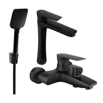 Obrázek produktu pro Mexen Axel R62 vanová sada, Černá - 73813R62-70