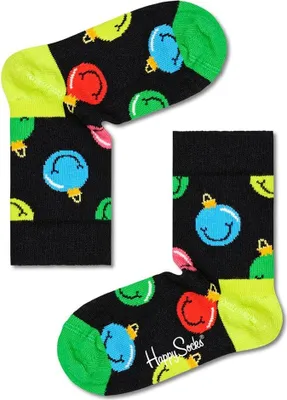 Produktbild von Happy Socks Jingle Smiley Socken Mehrfarbig EU 24-26 Mehrfarbig EU 24-26