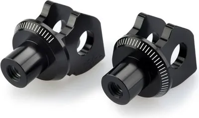 Produktbild von Puig 9617 Pilot Kawasaki Vulcan S 15-19/vulcan S Cafe17-19 Fußrastenadapter Schwarz  Schwarz One Size