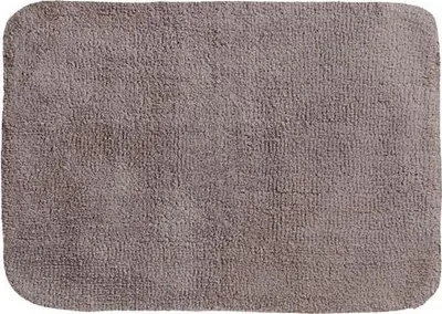 Produktbild von Spirella 3478680069223, Graubraun, Monochromatisch, Rechteckig, Baumwolle, 30 °C, 50 x 70 cm