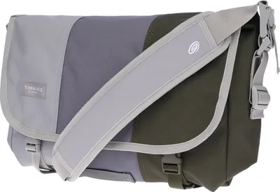 Produktbild von XL Umhängetasche Flugbegleiter Tasche Messenger Arbeitstasche DIN A4 Messenger L Grau