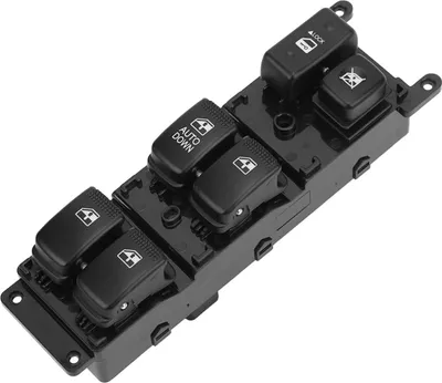 Image de Interrupteur de lève-vitre de voiture 93570-1G200 remplacement du lève-vitre pour KIA RIO LHD 07-09