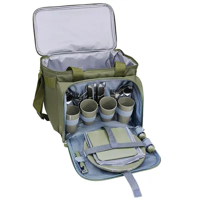 Produktbild von Picknick Kühltasche für 4 Personen