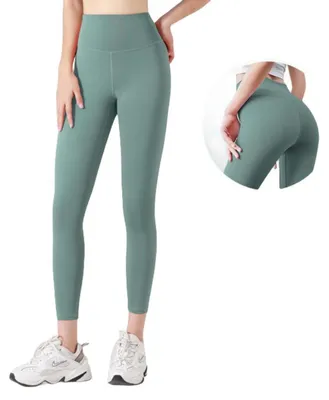 Produktbild von Solidchoice – Nahtlose Yogahose mit hoher Taille für Damen