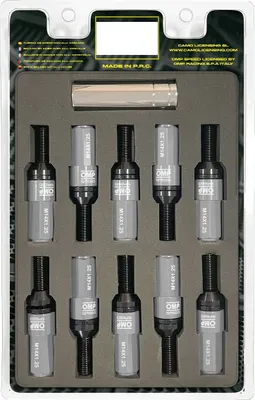 Produktbild von Schraubensatz OMP OMPS09971404 28 mm Grau M14 x 1,25