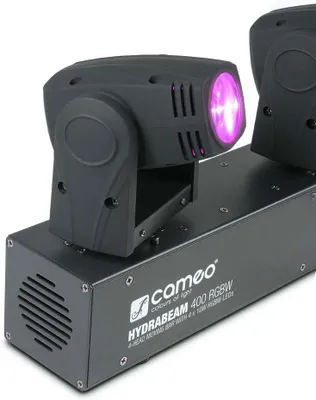 Produktbild von Cameo HYDRABEAM 400 RGBW - Lichtanlage mit 4 Ultraschnellen 10 W CREE RGBW Quad-LED Moving Heads, schwarz