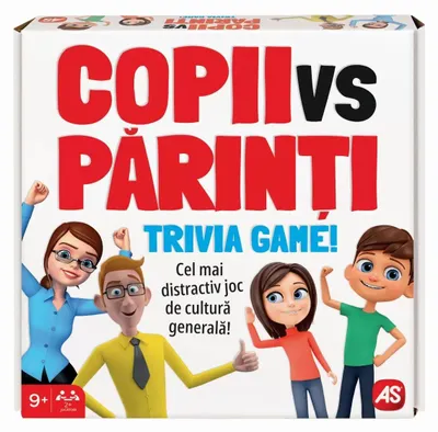 Produktbild von Gesellschaftsspiel: Kinder gegen Eltern