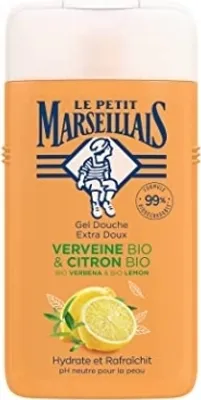 Produktbild von Le Petit Marseillais, Duschgel, Eisenkraut und Zitrone, 250ml