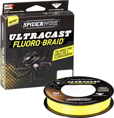 Obrázok produktu pre Vlasec Spiderwire Ultracast Fluorobraid (žltý) Ø mm: 0,40; tr. kr. kg: 39,678; dĺžka m: 270
