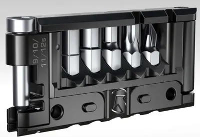 Immagine prodotto di Attrezzo per bicicletta PRO - SET MINI PERFORMANCE 17F - Nero
